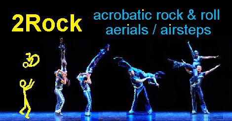 acrobatic rock and roll course