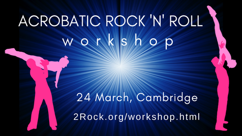 acrobatic rock and roll workshop